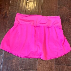 Adidas Bold Pink Slim Fit Skirt